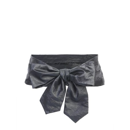 SOFT BELT WITH BOW
