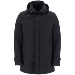 laminar padded carcoat in gore-tex 2l