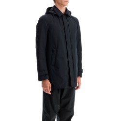 laminar padded carcoat in gore-tex 2l