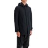 laminar padded carcoat in gore-tex 2l