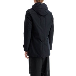 laminar padded carcoat in gore-tex 2l