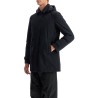 laminar padded carcoat in gore-tex 2l