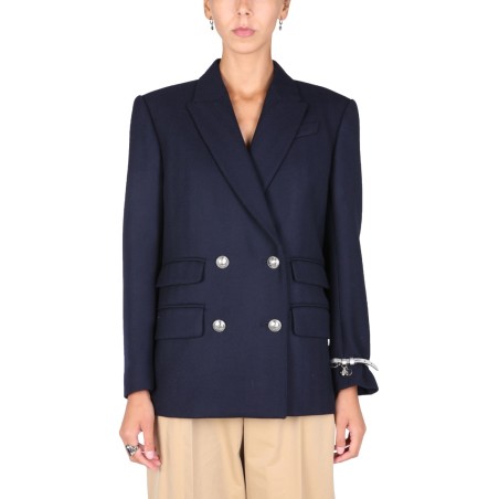 DOUBLE-BREASTED JACKET
