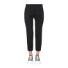 CROPPED STRAIGHT TROUSERS