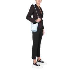 CROPPED STRAIGHT TROUSERS