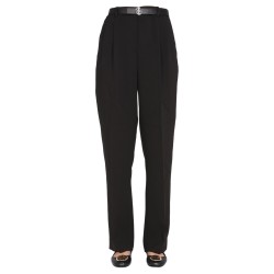 REGULAR FIT TROUSERS