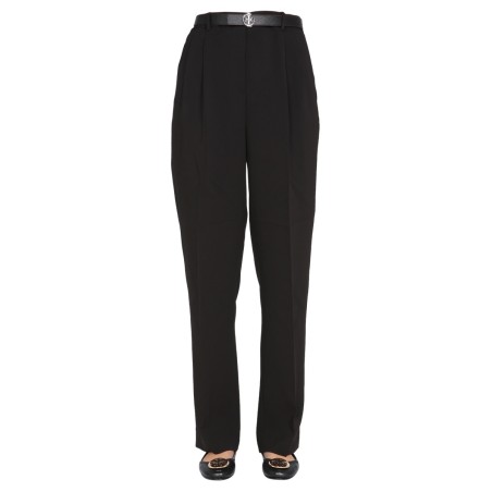 REGULAR FIT TROUSERS