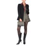 JACKET WITH MEDUSA BUTTON