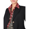 JACKET WITH MEDUSA BUTTON