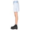 REVERS DENIM SKIRT