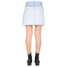 REVERS DENIM SKIRT