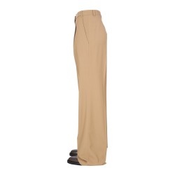 GABARDINE TROUSERS