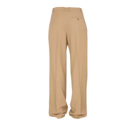 GABARDINE TROUSERS