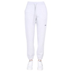 JOGGING PANTS WITH LOGO PRINT