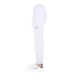 JOGGING PANTS WITH LOGO PRINT