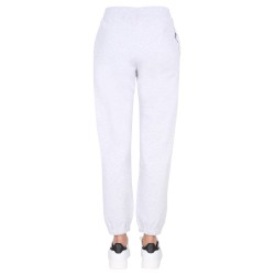 JOGGING PANTS WITH LOGO PRINT