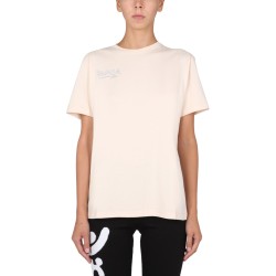 T-SHIRT WITH CRYSTAL LOGO