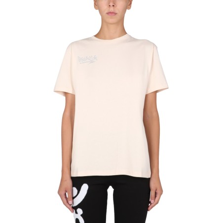 T-SHIRT WITH CRYSTAL LOGO