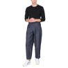 STRAIGHT FIT TROUSERS