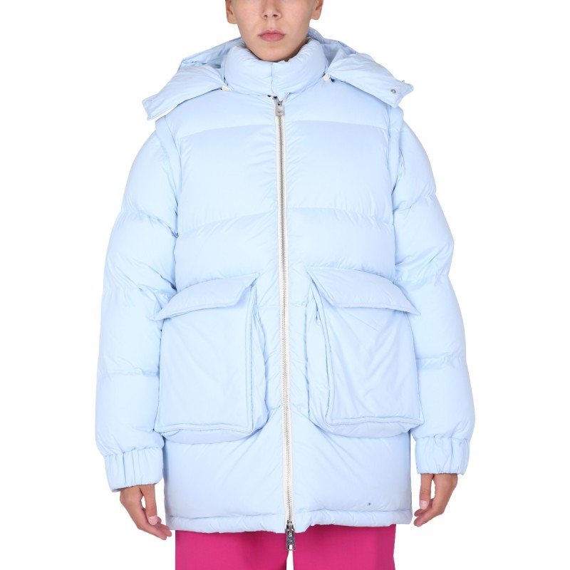 "PUFFY" DOWN JACKET