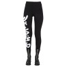 LEGGINGS WITH LOGO PRINT