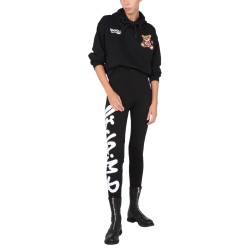 LEGGINGS WITH LOGO PRINT