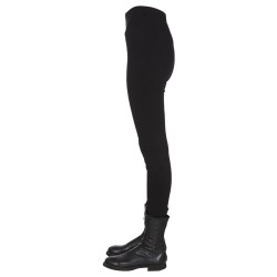 LEGGINGS WITH LOGO PRINT