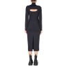 CUT OUT DRESS