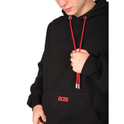 SWEATSHIRT WITH RUBBER LOGO