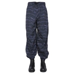 JOGGING PANTS WITH CAMOU PRINT