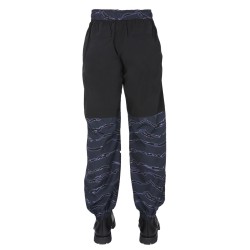 JOGGING PANTS WITH CAMOU PRINT