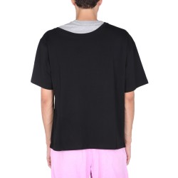 "DOUBLE COLLAR" T-SHIRT