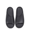 RUBBER SLIDE SANDALS