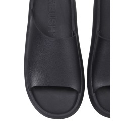 RUBBER SLIDE SANDALS