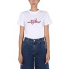 T-SHIRT WITH LOGO PRINT