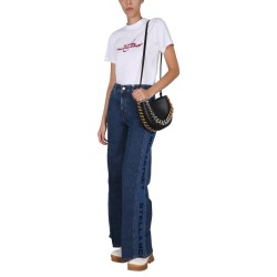 T-SHIRT WITH LOGO PRINT