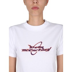 T-SHIRT WITH LOGO PRINT
