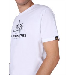 T-SHIRT WITH EMBROIDERED LOGO