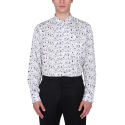 X KAWS PRINT SHIRT