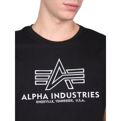 T-SHIRT WITH EMBROIDERED LOGO