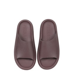 RUBBER SLIDE SANDALS