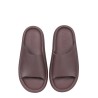 RUBBER SLIDE SANDALS