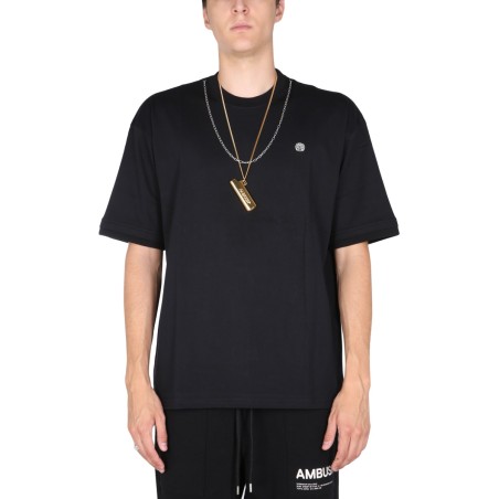 T-SHIRT WITH ICONIC CHAIN