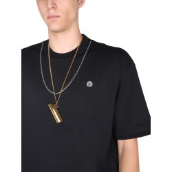 T-SHIRT WITH ICONIC CHAIN