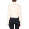 T-SHIRT WITH CORSET BELT