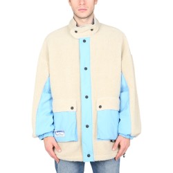 REVERSIBLE SHERPA JACKET