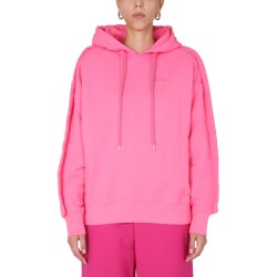 SWEATSHIRT WITH EMBROIDERED LOGO