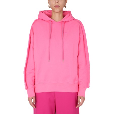 SWEATSHIRT WITH EMBROIDERED LOGO