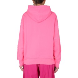 SWEATSHIRT WITH EMBROIDERED LOGO