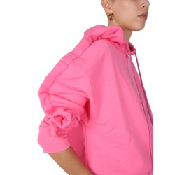 SWEATSHIRT WITH EMBROIDERED LOGO
